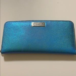 Henri Bendel Iridescent Wallet